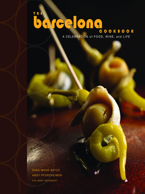 Title details for The Barcelona Cookbook by Suzanne Maher - Wait list